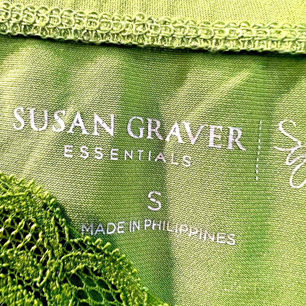 LOT Susan Graver Lace Trimmed Camisoles - Picture 9 of 9
